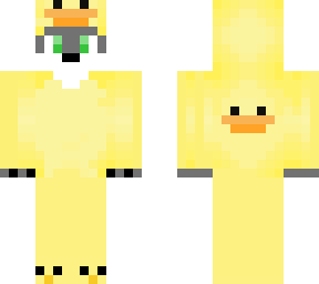 wolf in ducky