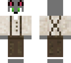 wolf in old timer clothers