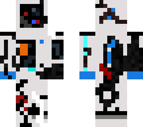 xrobotz damaged skin