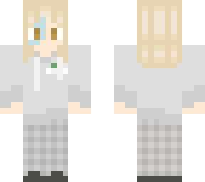 abby but blonde