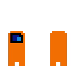 among us orange