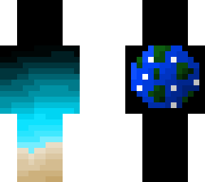 beaches and planets