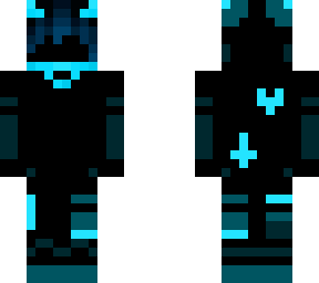 blue emo deens
