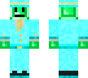 blue tuxedo  emerald