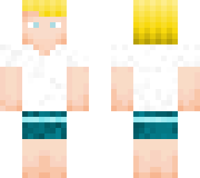 boy with underwear