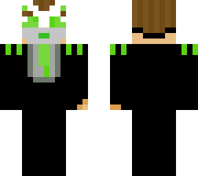 bunny mask skin
