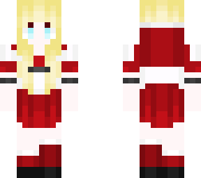 candycane school gurl
