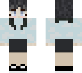 cloud girl