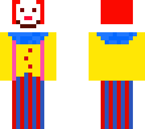 clown/ghost girl