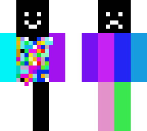 colorful skin