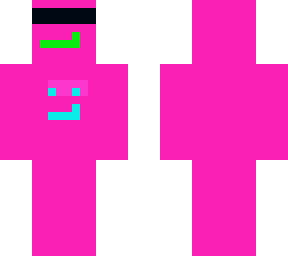 cool neon pink derp