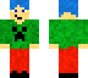 creeper shirt
