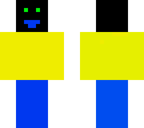 cursed noob [with a smile]