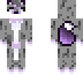 dark purple wolf