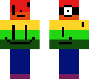 derp man rainbow guy