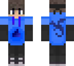 dragon blue boy
