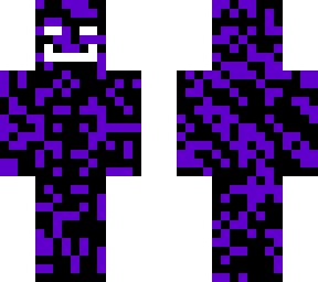 dripping obsidian man