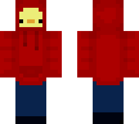 duck with jeans.