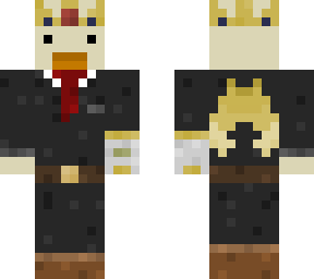 duckersy with gauntlet