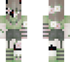 enderman frog girl