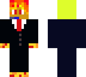 fire skin