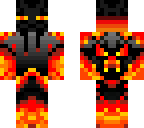 flame enderman