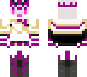 fox mewtwo color palette
