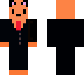 fox with costume #2
