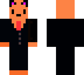 fox with costume