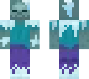 frozen zombie