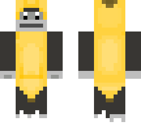 ghost banana monke