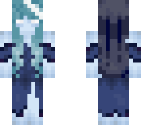 ghost girl with dress #2