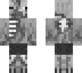 grayscale pigman