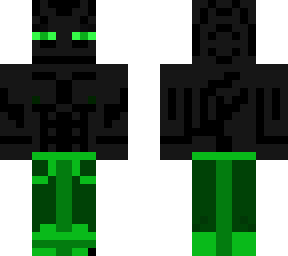 green enderman