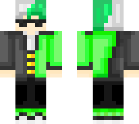 green larry skin