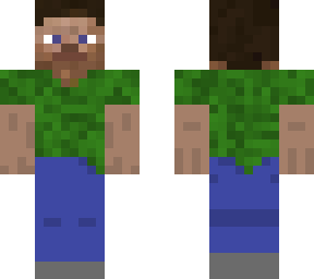 green shirt steve