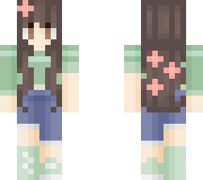 hi nwn .....what ? oh i have some flowers in my hair -w-