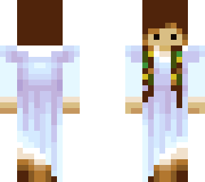 ice girl greek dress queen braids