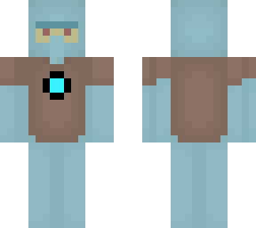 iron squidward.