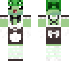 joe in a maid dress