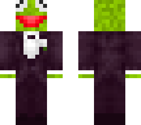kermit in a tuxedo