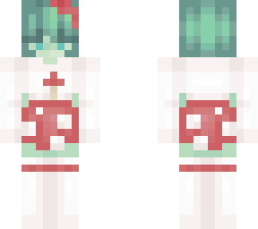 lake girl mushroom outfit