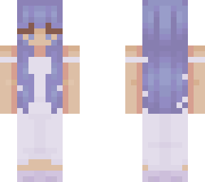 lavender summer girl