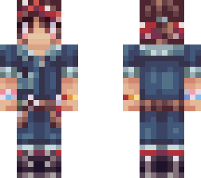 lexi the riveter! (with pride bracelets)