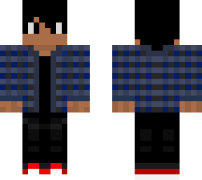 lighteevee blue flannel