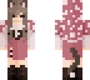 little meow meow mushrooms - valerian smp - first life (madi)