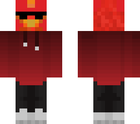 magmamenace lifesteal smp skin