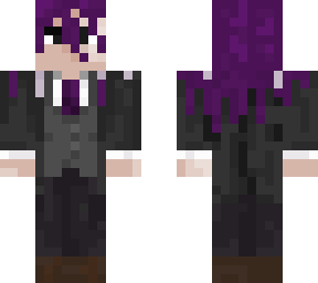 man behind the suit