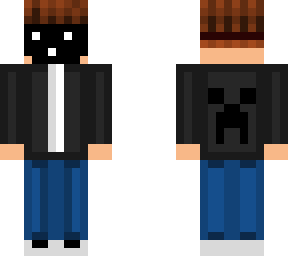 masked guy skin