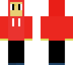 me in minecraft